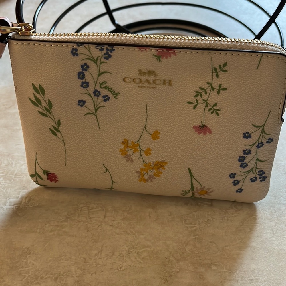 A brand new Coach wristlet